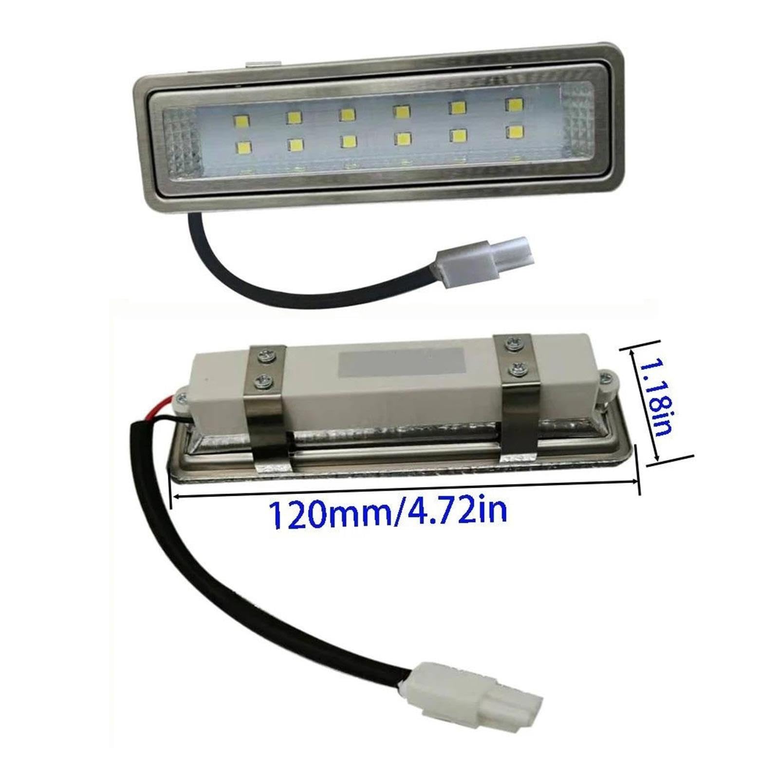 Oświetlenie LED Do Okapu Kuchennego 2x 1,5 W 220-230 V