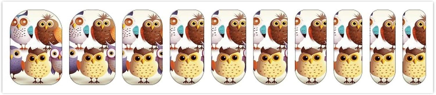 Nail Strips Bundle Full Wrap Long Lasting Nail Polish Strips Easy Application and Removal Salon Quality Self Adhesive Art Stickers for Women Gifts