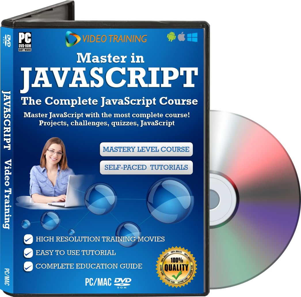 The Complete JavaScript Course : Build Real Projects! Master JavaScript with the most complete course! Projects, challenges, quizzes, JavaScript |…