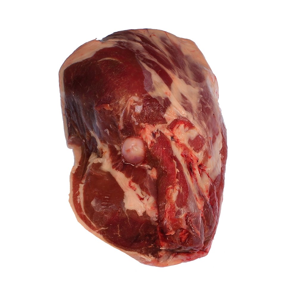 MeinMetzger Lammkeule nur mit Röhrenknochen, 1 Stück ca. 1.500 g