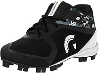 Guardian Baseball High Top Cleats for Youth Boys & Girls - Patented V-Cleat Ankle Support, Breathable Softball Shoes