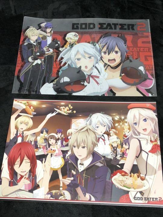 GOD EATER ゴッドイーター ジュリウス 10周年 特典ブロマイド GOD EATER ゴッドイーター ジュリウス 10周年 特典ブロマイド