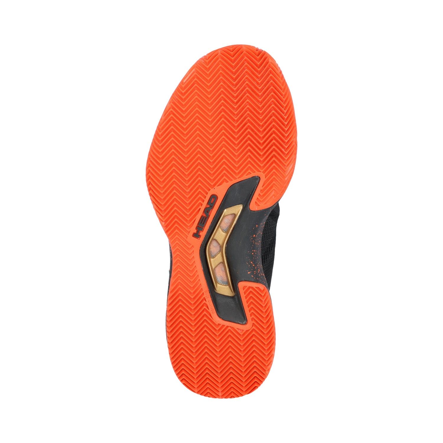 HEAD Mężczyźni Męskie tenisówki Head Sprint Pro 3.5 Clay Czarny Unisexbuty gimnastyczne