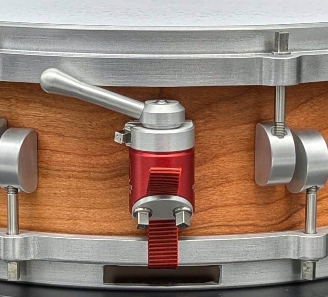 NATO-1 XL Continuously Adjustable Throw Off (Clear/Aluminum)