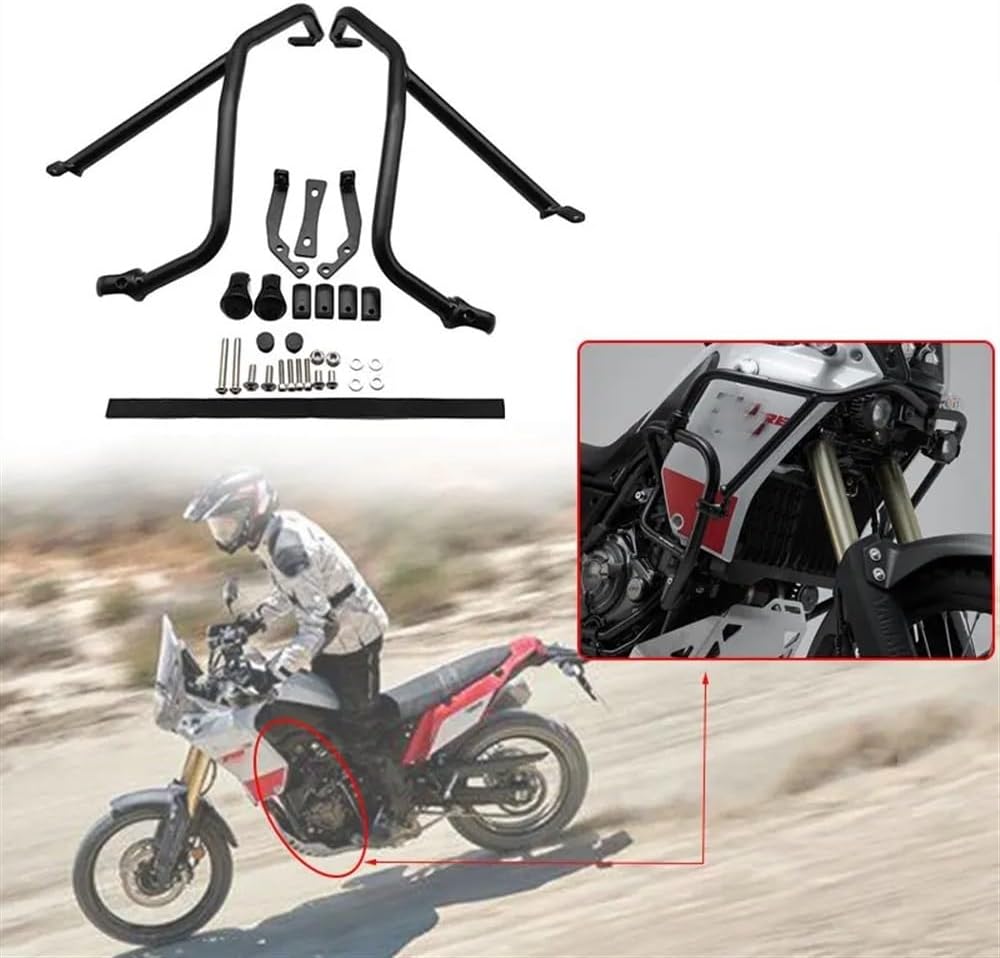 Engine Protection Bar Bumper Crash Bars for Tenere 700 XTZ 700 Motorcycle Stunt Cage Protector Engine Guard Tenere700 XT700Z 2019 2020 2021