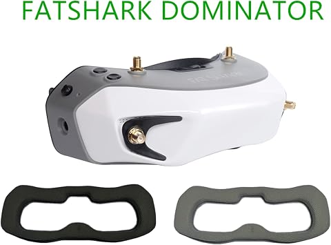 For FatShark HDO3 Model Digital Glasses Modification Upgraded Thickening Anti-leakage Sponge Eye Replacement