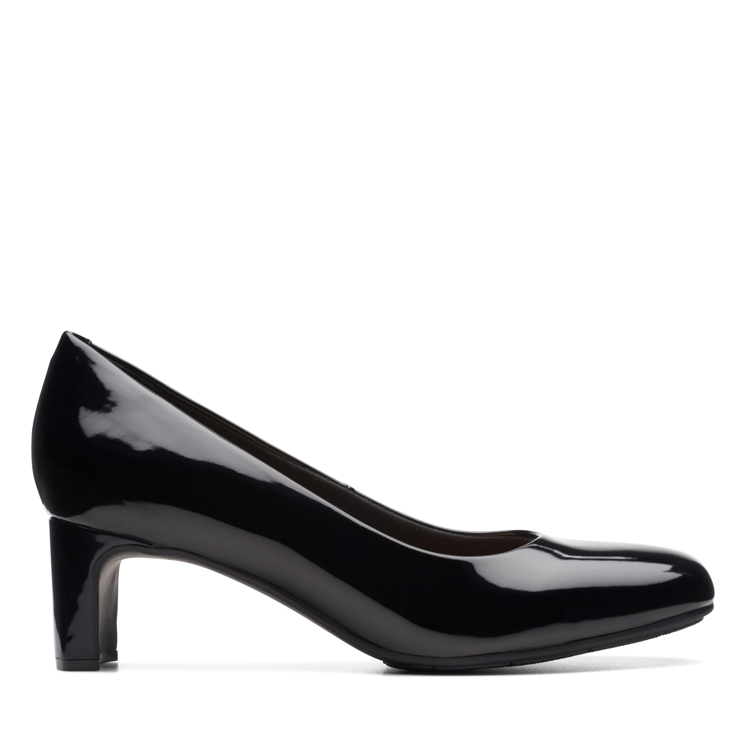 Clarks Womens Kyndall Iris Black Pat (26174304) UK-6 (B0CDLD53P2) Amazon Price History, Amazon Price Tracker