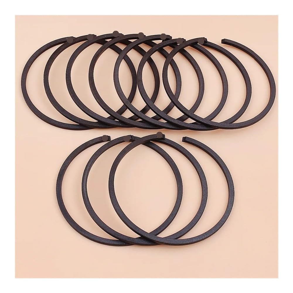 Segment de piston 44mm x 1.5mm pour tronçonneuse 503289010 lot de 10