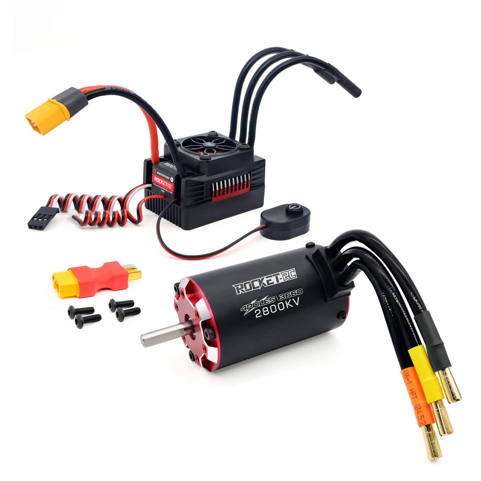 Amazon.com: Surpass Hobby Waterproof ESC 60A & 3660 2800kv