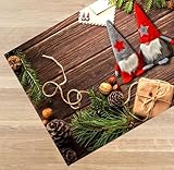 Zoom IMG-2 tappetik tappeto natalizio passatoia in Zoom IMG-2 tappetik tappeto natalizio passatoia in