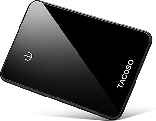 MFi Certified Wallet-Tracker-Card-1 Pack,Bluetooth Tracker Smart Card,Card-Tracker Item-Finder-Tracker Tag Work with Apple Find My Wallet,Credit-Card Size,2-Year Battery Life-Black (iOS Only)