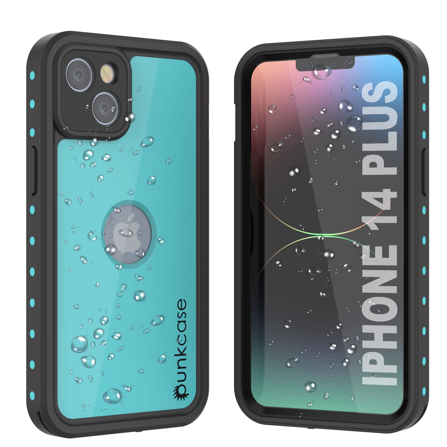 PunkCase IPhone 11 Pro Waterproof Case [StudStar Series] [Slim Fit] [IP68 Certified] [Shockproof][Dirtproof][Snowproof] 360 Full Body Armor Cover