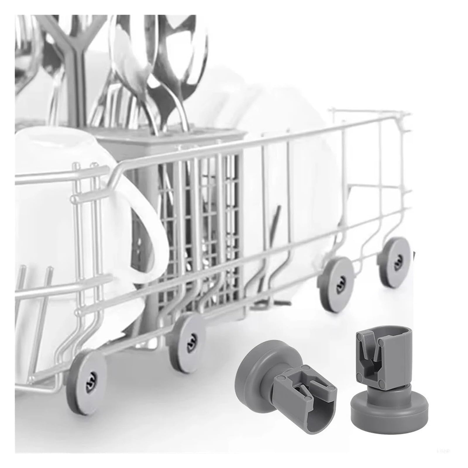 Kits De Ruedas For Cesta Superior De Lavavajillas Compatibles Con AEG