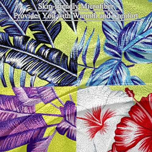 Couverture de lit Hawaii, couvre-lit doux et moelleux pour des nuits sereines - 3