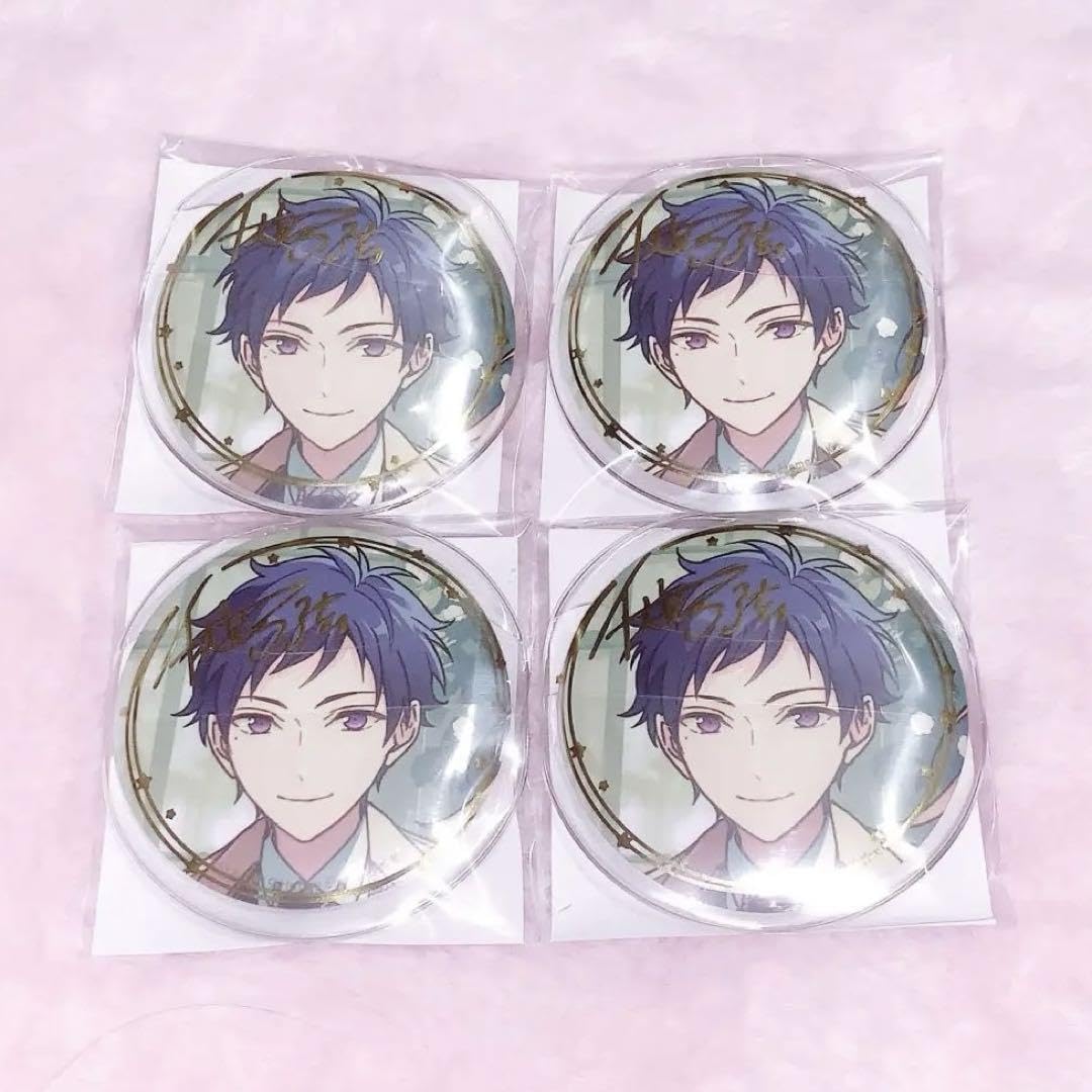 あんスタ伏見弓弦缶バッジコレクション