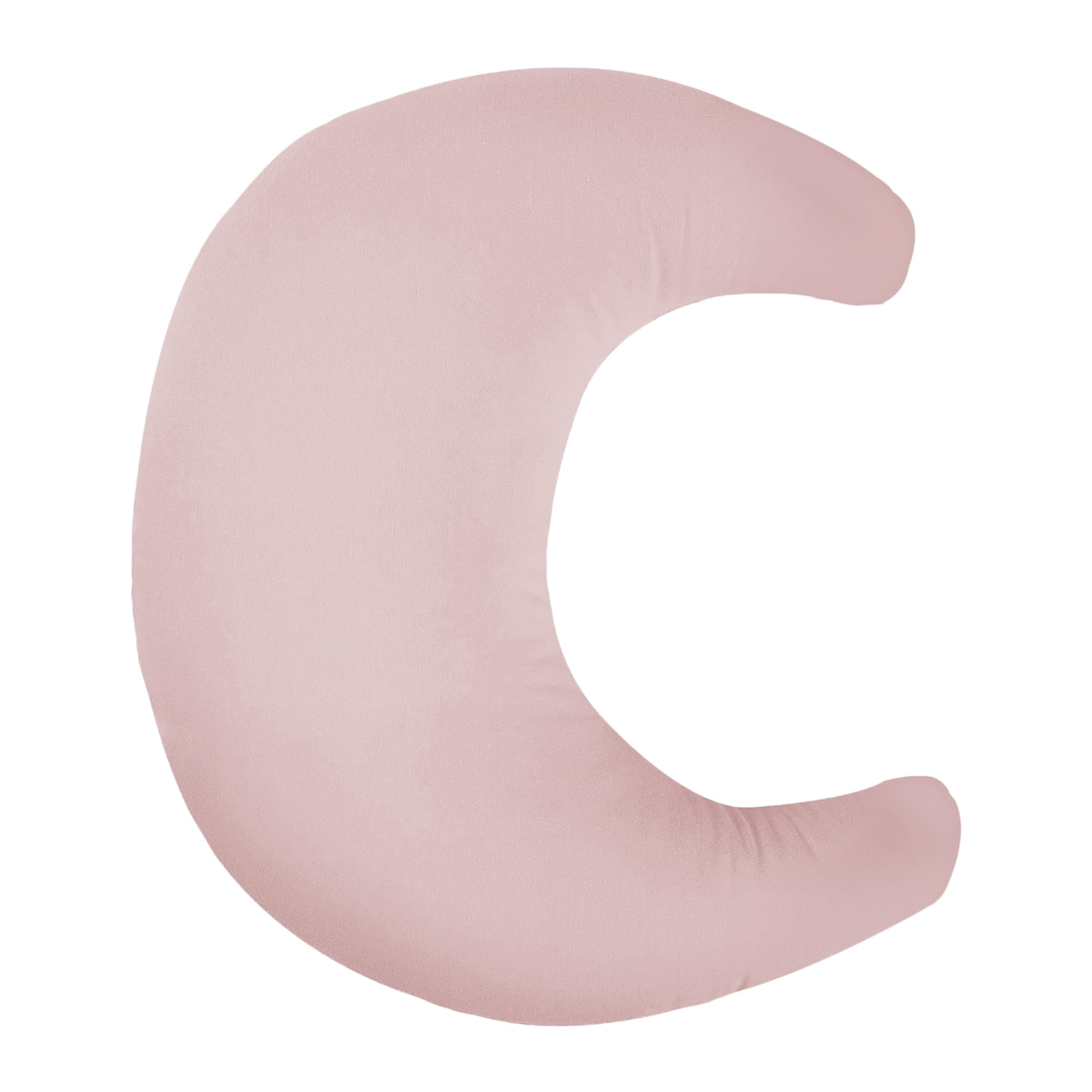 snuggle meOrganic Nursing Pillow | Bottle & Breastfeeding Pillow with Organic Cotton Cover & Fiberfill, Machine Washable Feeding Pillow, Newborn Essentials Must Haves (Petal)