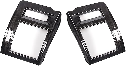 Miniatura 9 de Compatible con ToyotLand Cruiser Prado FJ150 150 2010 2011 2012 2013 2014 2015 2016 2017 2018 2019 ABS consola lateral de aire acondicionado