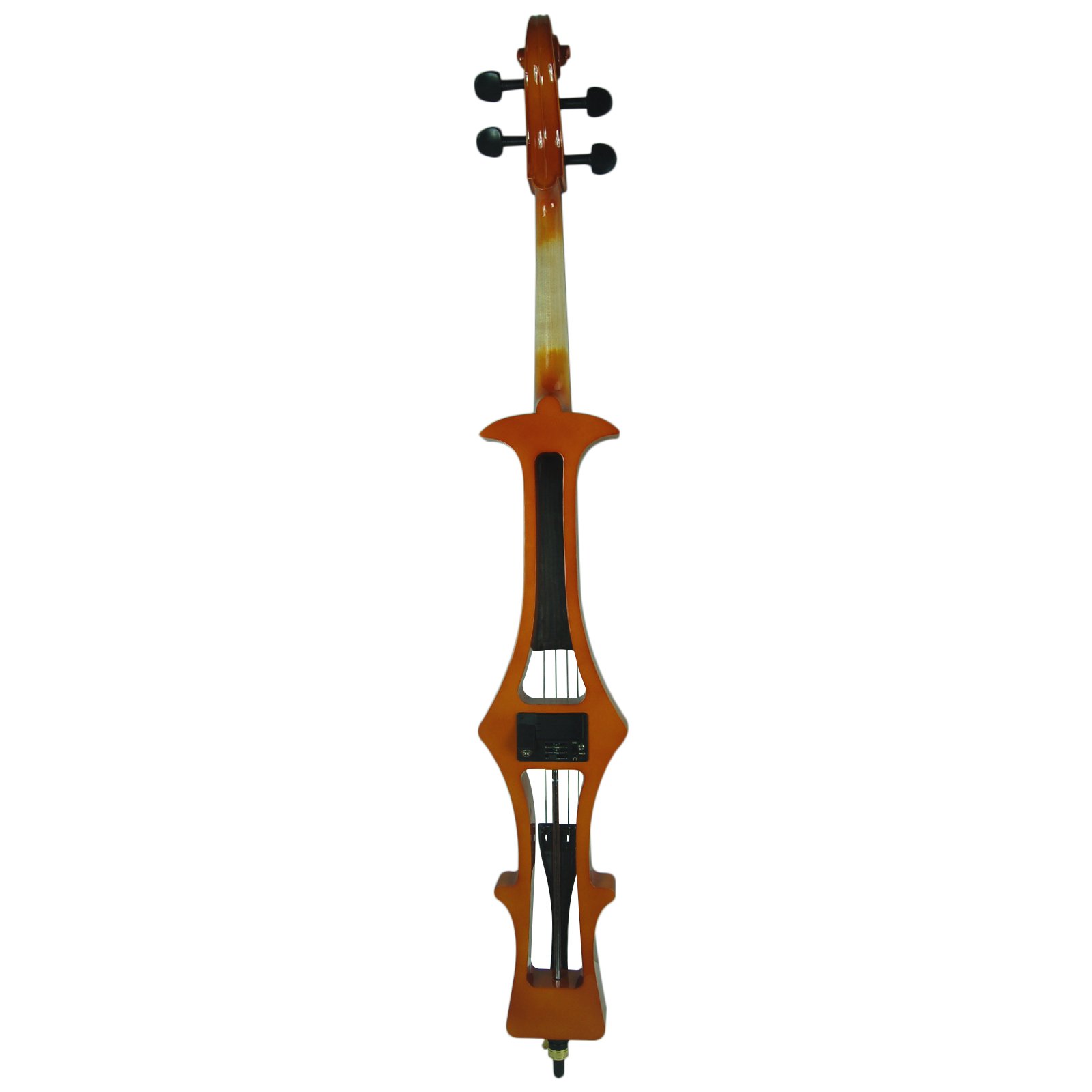 Aliyes Violino elettrico silenzioso fatto a mano 4/4 Full Size Professionale Studente Violino Per Principianti In Legno Solido Violino Kit Stringa, Spalla, Rosina, DSDT-1804.