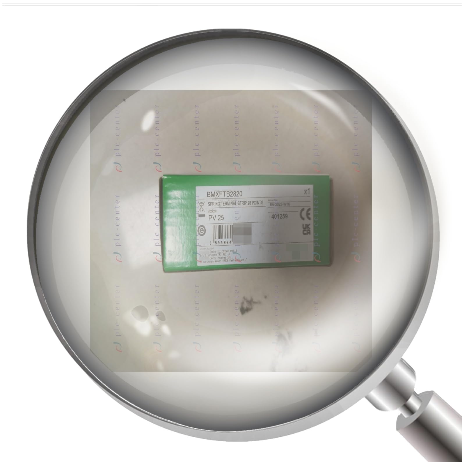 BMXFTB2820 for New terminals BMXFTB2820 with Box