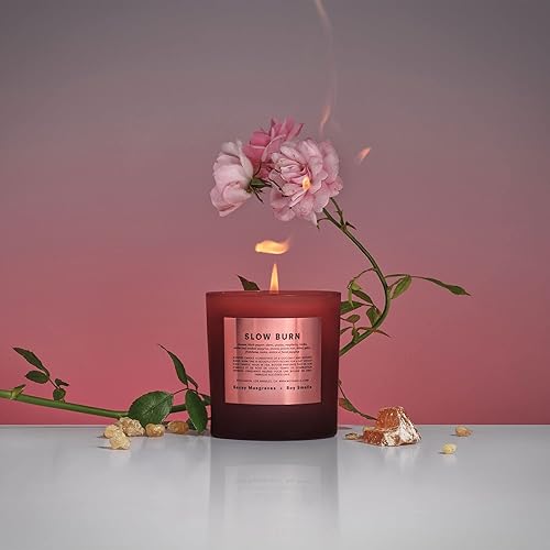 Miniatura 3 de Vela de olor de niño de combustión lenta de edición limitada  50 horas de combustión larga  Mezcla de cera de coco y abeja  Velas perfumadas de lujo