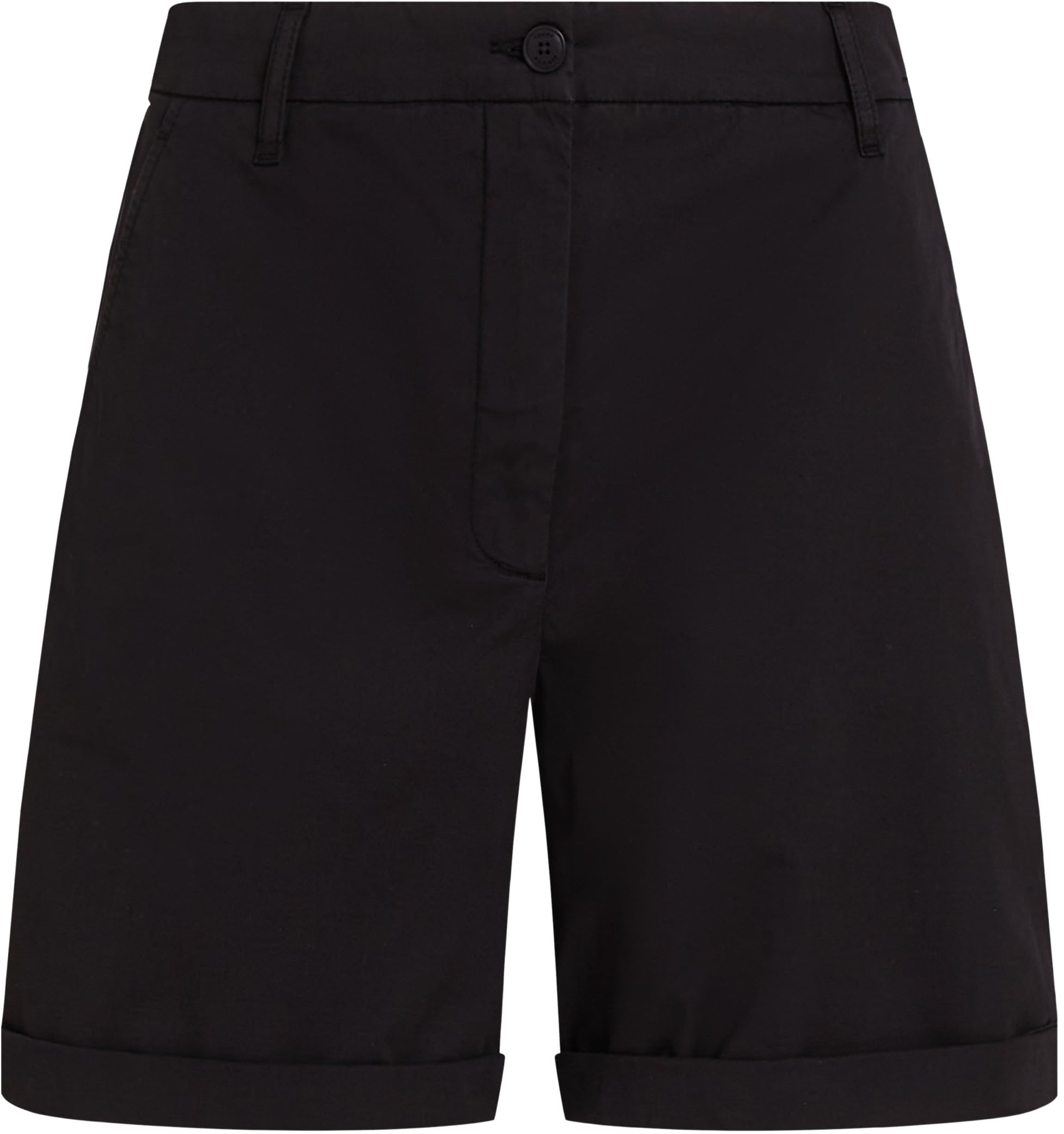 Tommy Hilfiger Pantalones Cortos Chinos para Mujer Mom Fit