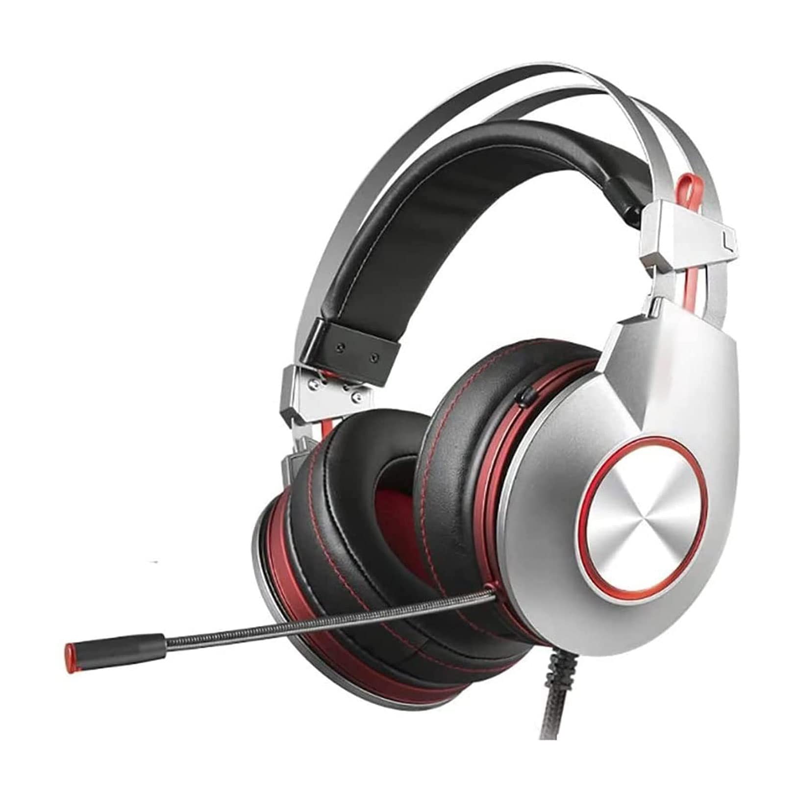 Auricolare da Gioco con Microfono sopra Ear HiFi Monitor Music Headset Auricolare for PC PC