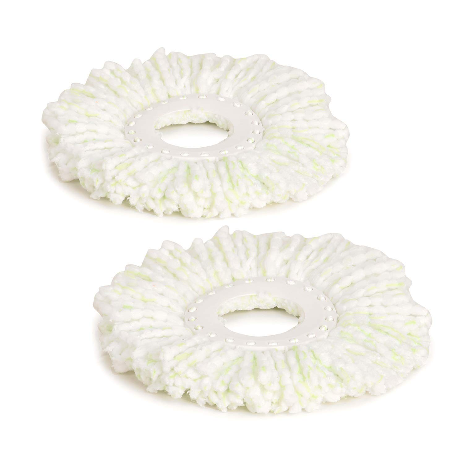 Fclues Microfiber Spin Mop Bucket Refill Only (White) - Set of 2 (B08KJKXRB7) Amazon Price History, Amazon Price Tracker
