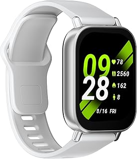 Redmi Watch 5 Active, 2" Display, Metal Body, 18 Day Battery, Bluetooth Calling, Advanced AI Noise Cancellation, Alexa, Matte Silver