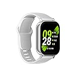 Redmi Watch 5 Active, 2″ Display, Metal Body, 18 Day Battery, Bluetooth Calling, Advanced AI Noise Cancellation, Alexa, Matte Silver