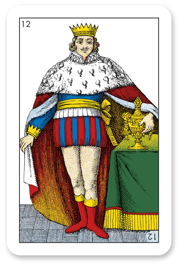 Modiano Sardines Verdi 150° Annversario Playing Cards, Green, 8.8 cm x 5.8 cm x 2 cm - Image 4