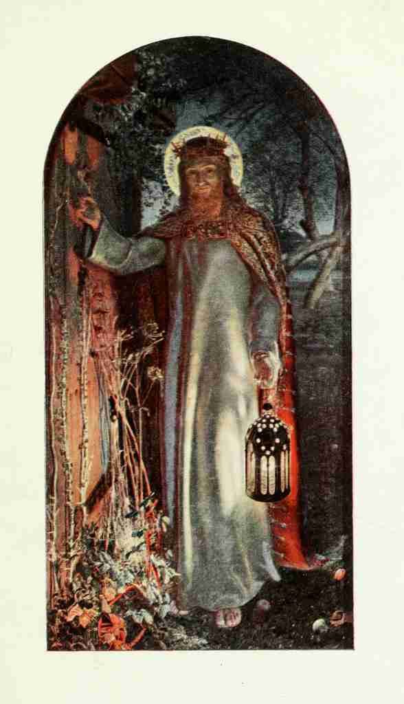 Libby's Emporium A4 Photo Hunt William Holman The Light of the World Holman Hunt 1908 Poster