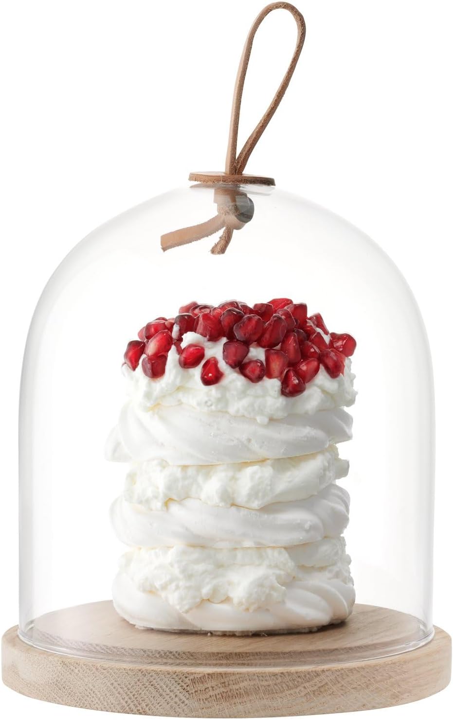 LSA International Ivalo Dome & Ash Base, 6", Clear