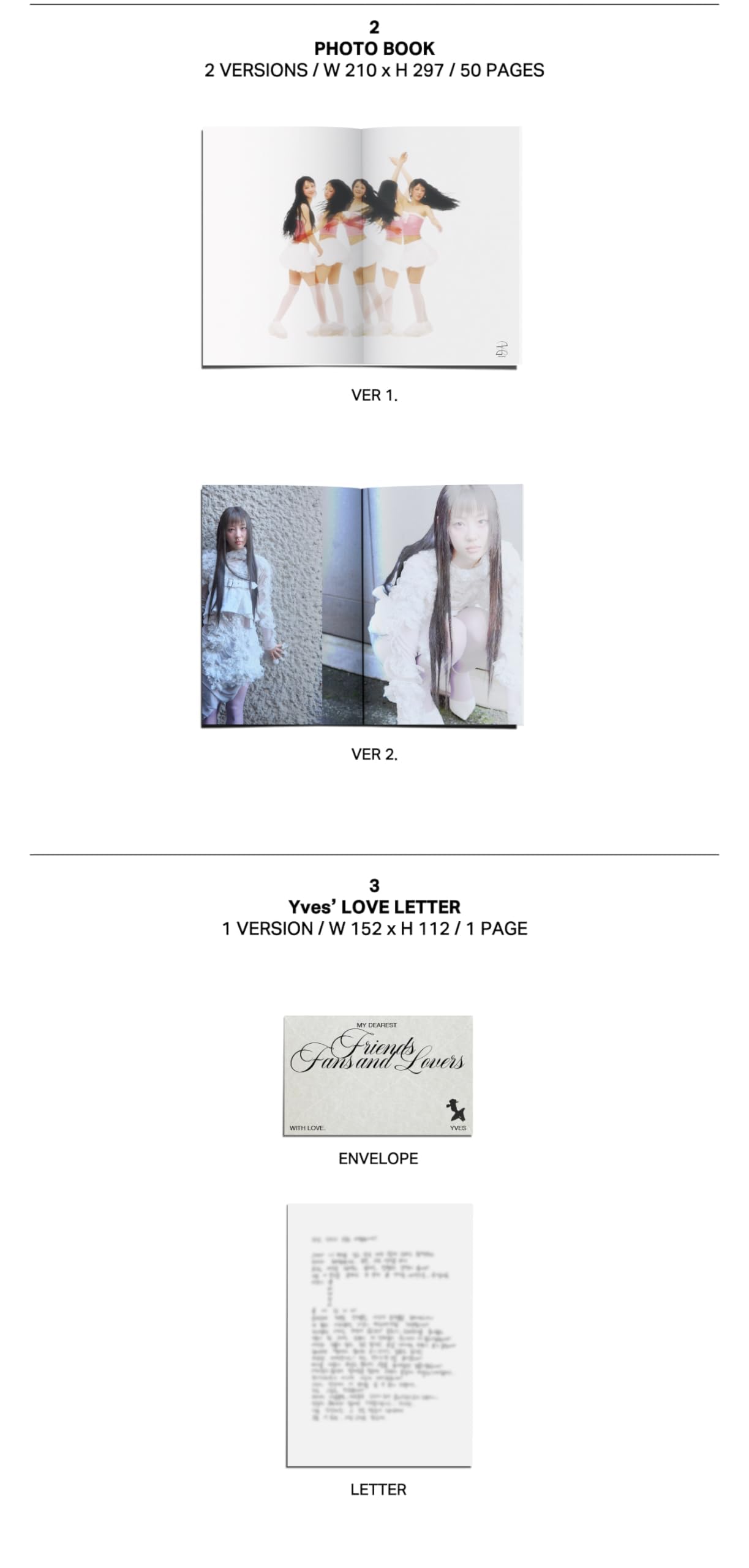 Amazon.co.jp: Yves LOOP 1st EP Album with Tracking Sealed LOONA