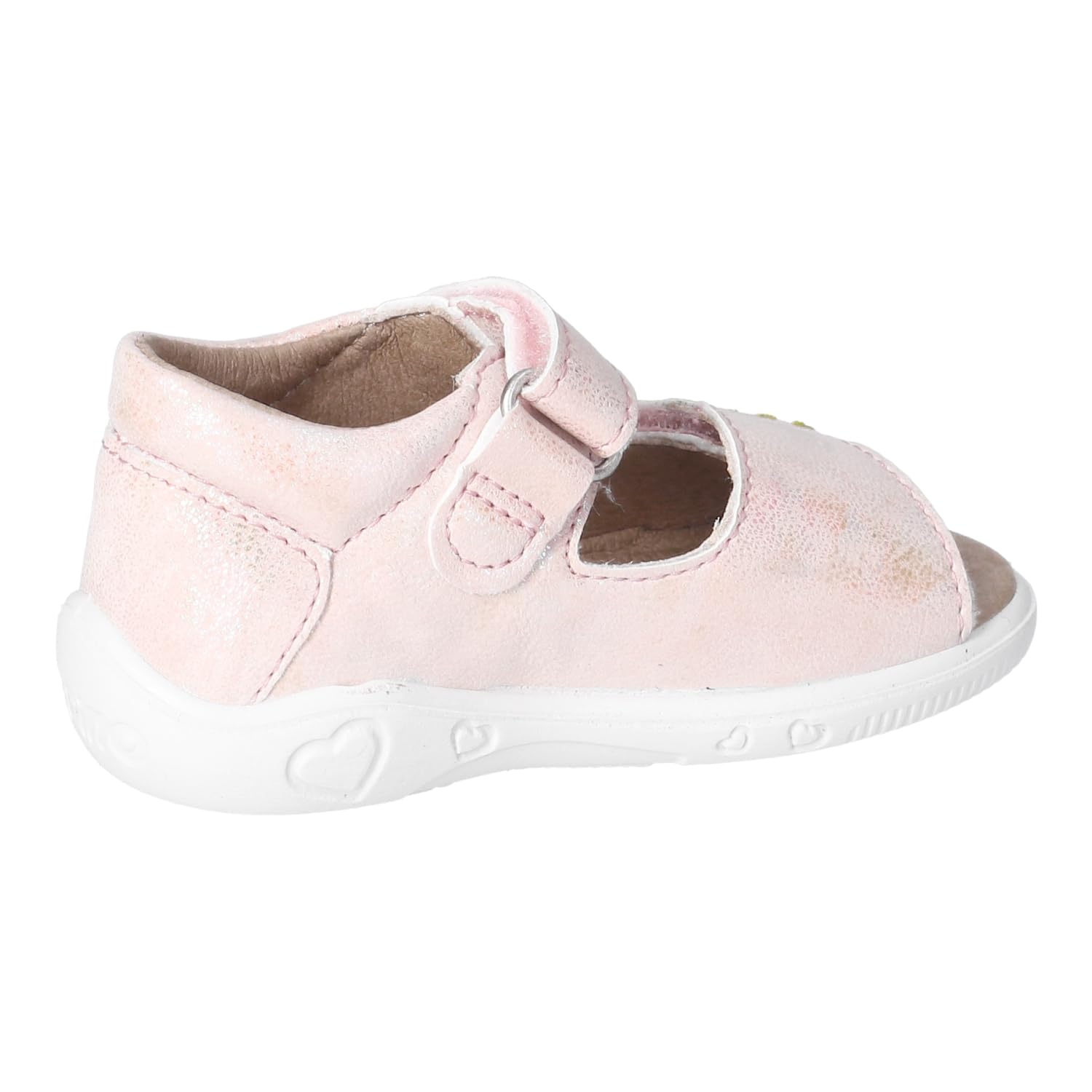 RICOSTA Mädchen Riemchensandalen Tiana, Kinder Lauflernschuhe, Weite: MITTEL