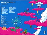 Vista 2 de MAP OF THE SOUL 7 - THE JOURNEY Ver. B