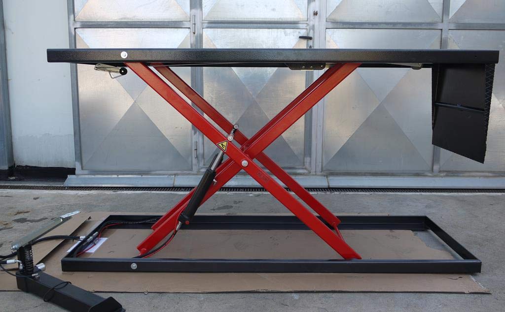 CATOCCIMACCHINE Sollevatore Ponte Moto Doppio PISTONE 500 kg Professionale Made in Italy