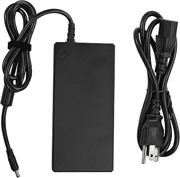 VTOMAN 330W AC Adapter,24V Power Supply Compatible with DC5521 Connector for Vtoman Jump 1800 Portable Power Station