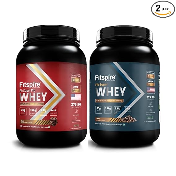Fitspire Fit Super Pro & Super Whey Protein, 100% Au Fitspire Fit Super Pro & Super Whey Protein, 100% Au