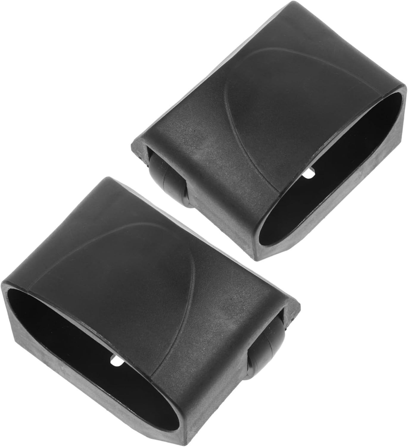 Bike Plug with Roller Durable Stationary Training Bike Sleeve Easy to Install Foot Stand Protector for Indoor Cycling Reduces Floor Noise and Friction