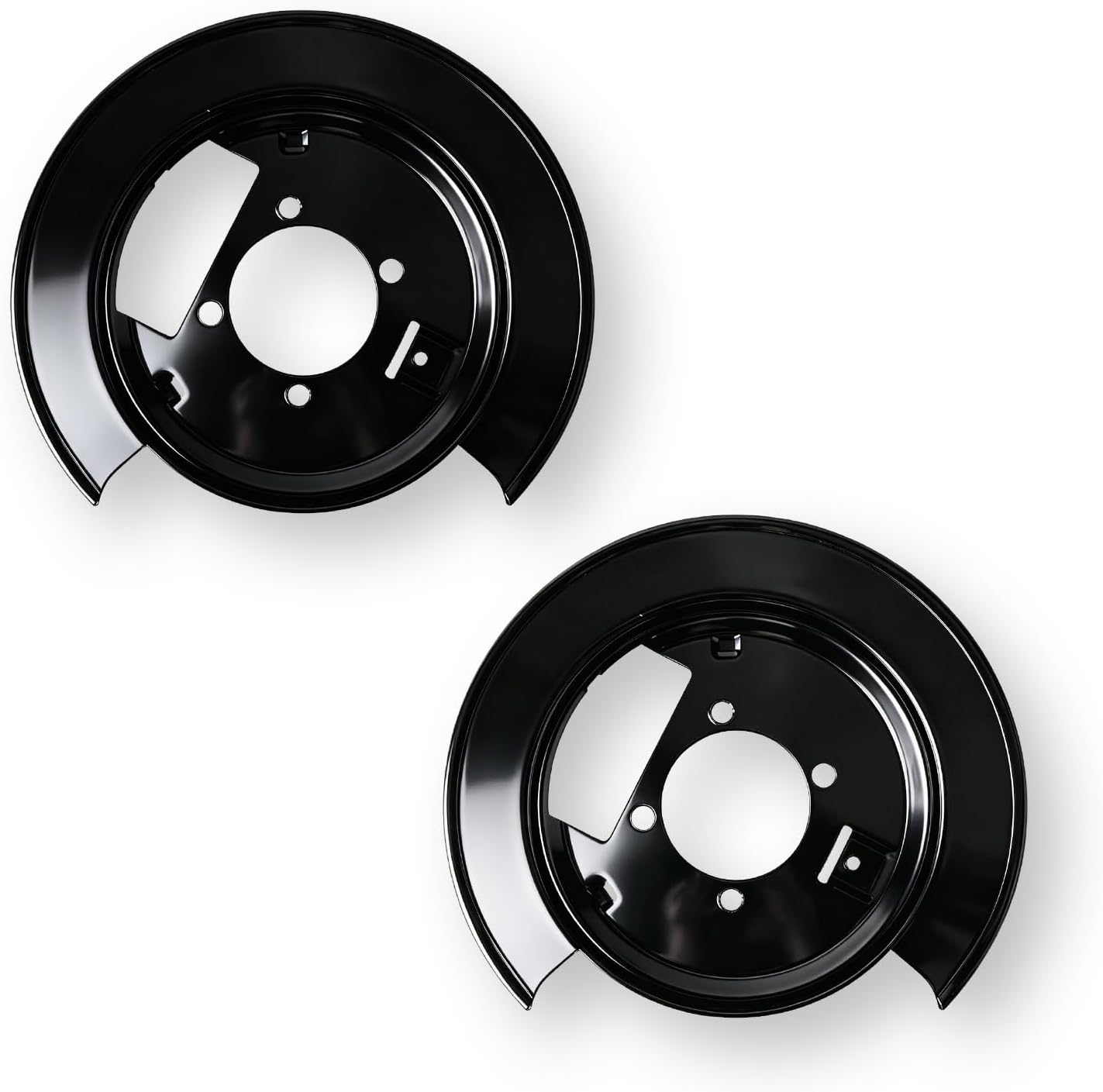 924-209 2PCS Brake Dust Shields For GMC Sonoma 1998-2004