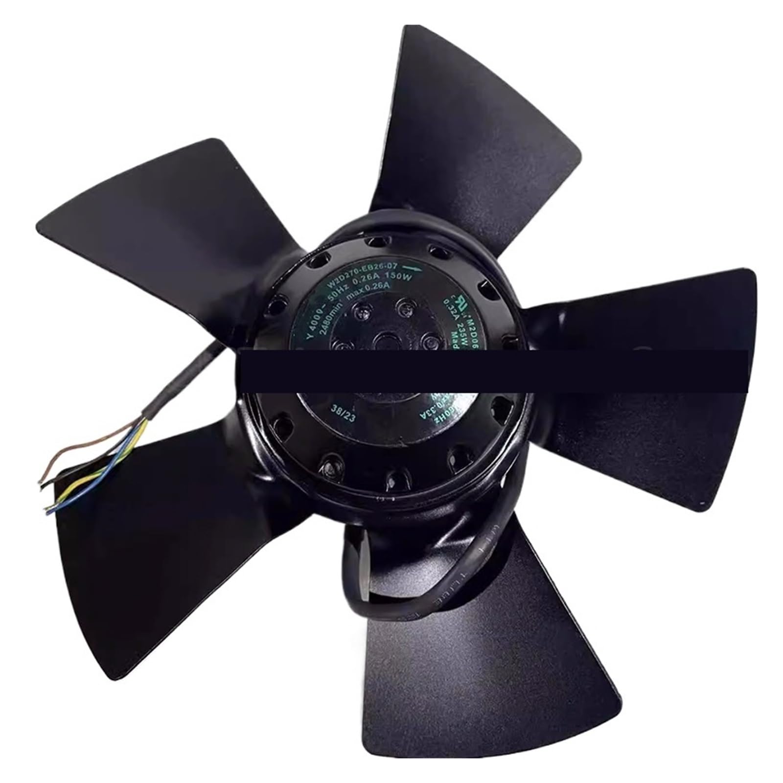 KNIUWMBMH W2D270-EB26-07 400V 50Hz 0.26A 150W Fan
