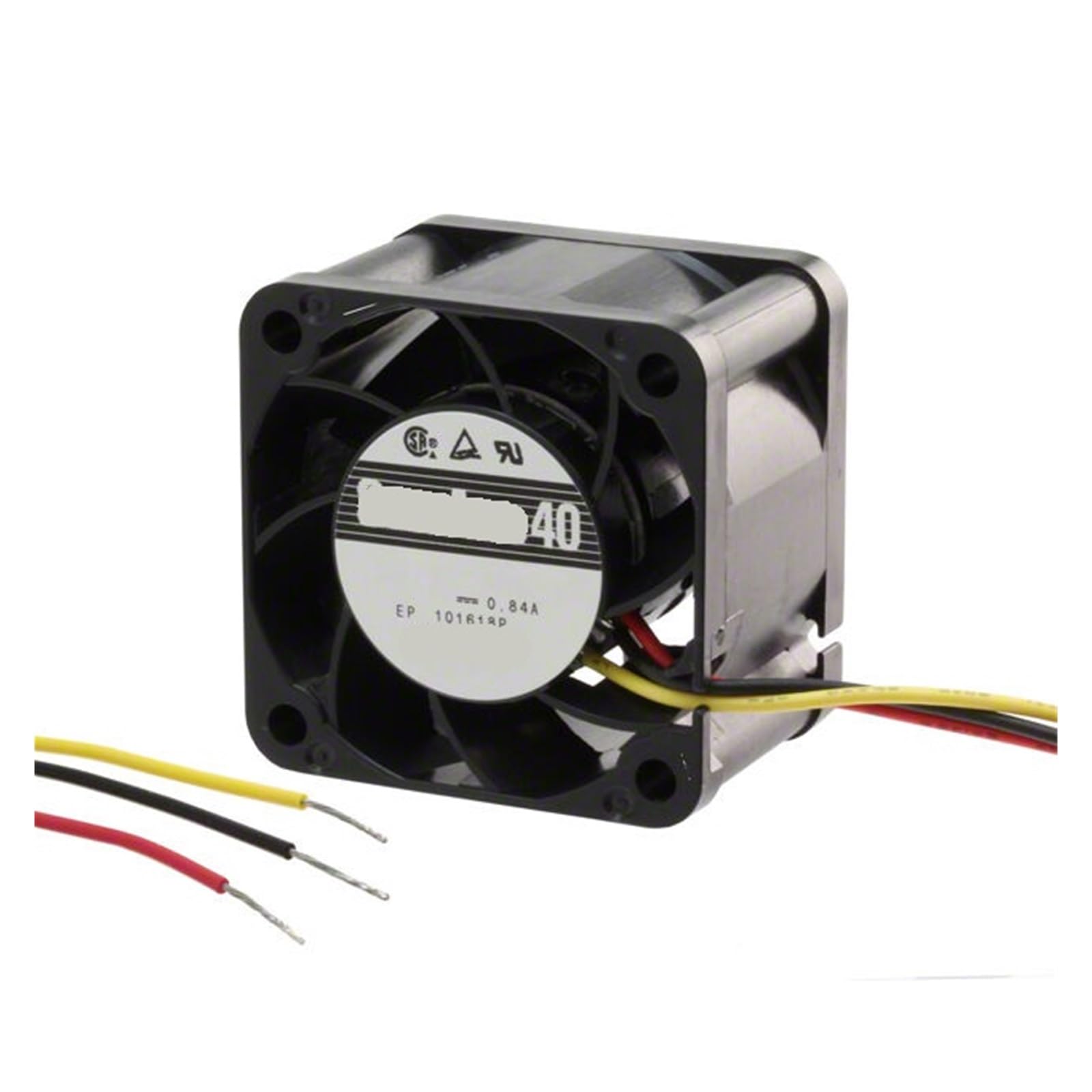 Lzikkgki One Color 109P0412h3d01 12Vdc Fan 40X40x28mm 2.34W 3Wire 8700Rpm