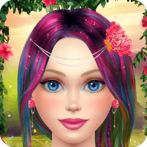 Makeup & Dress Up Fairy Girls