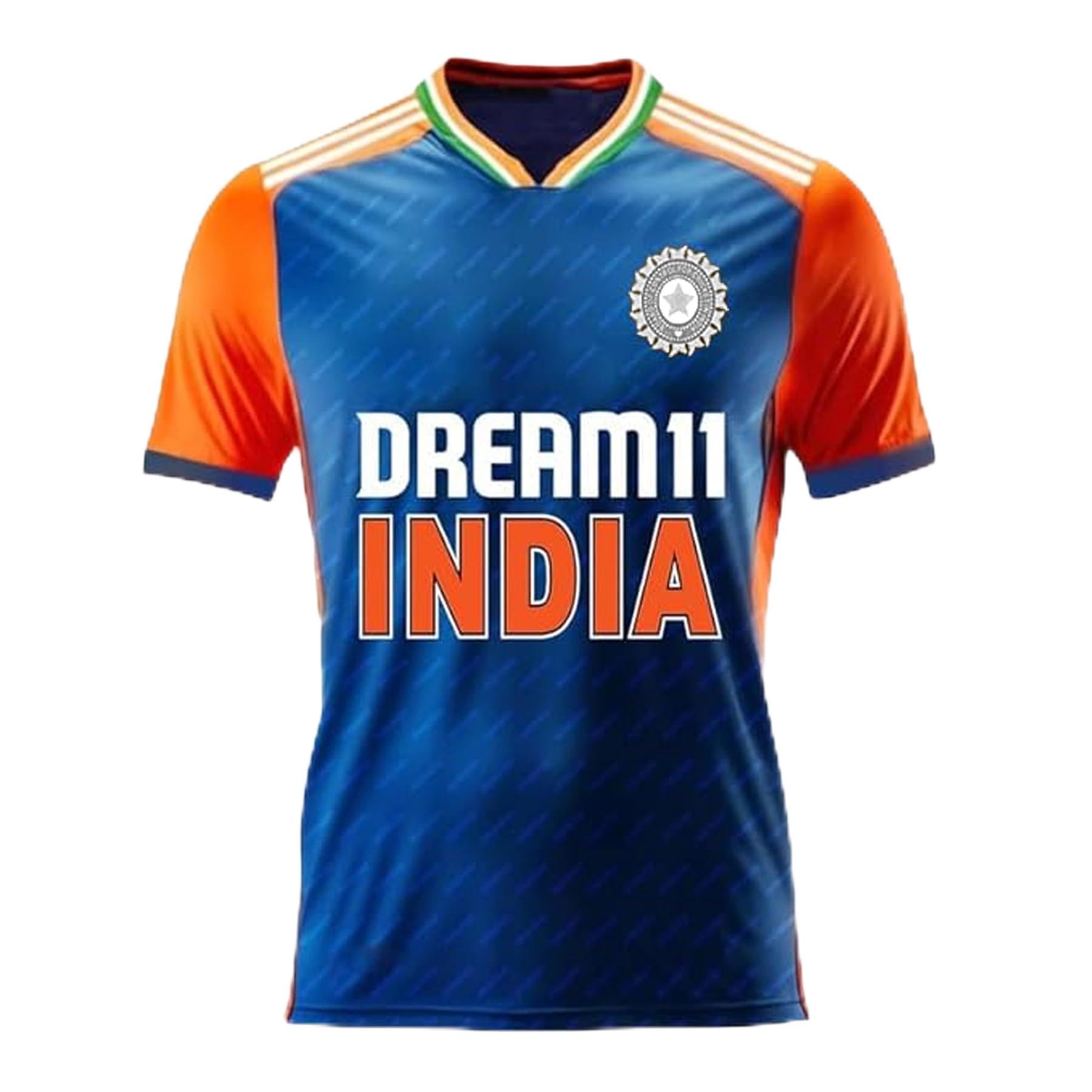 FABWAX New India Cricket Tshirt Jersey 2024 for Men Woman Unisex