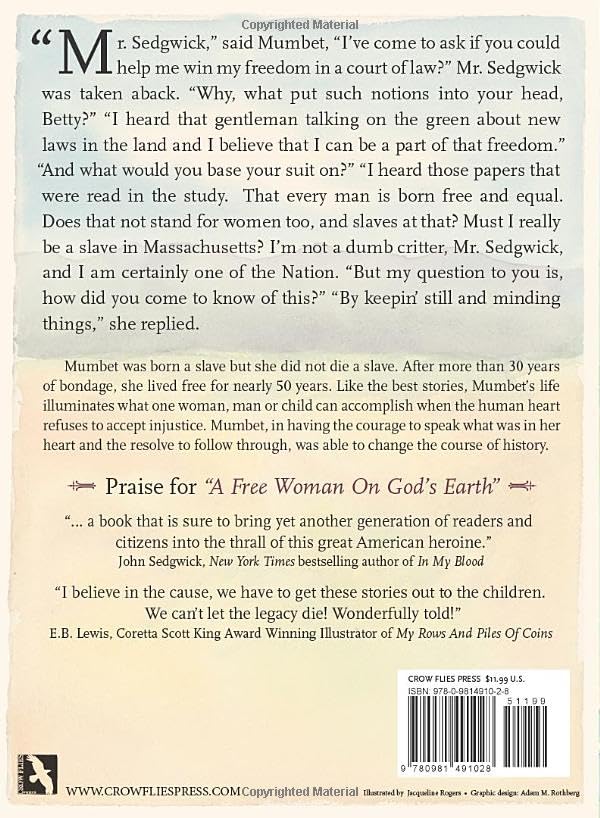 A Free Woman On God's Earth: The True Story of Elizabeth "Mumbet" Freeman - Image 2
