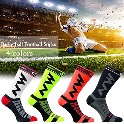 Breathable Quick Drying Nylon Bicycle Riding Cycling Socks Sports Socks2