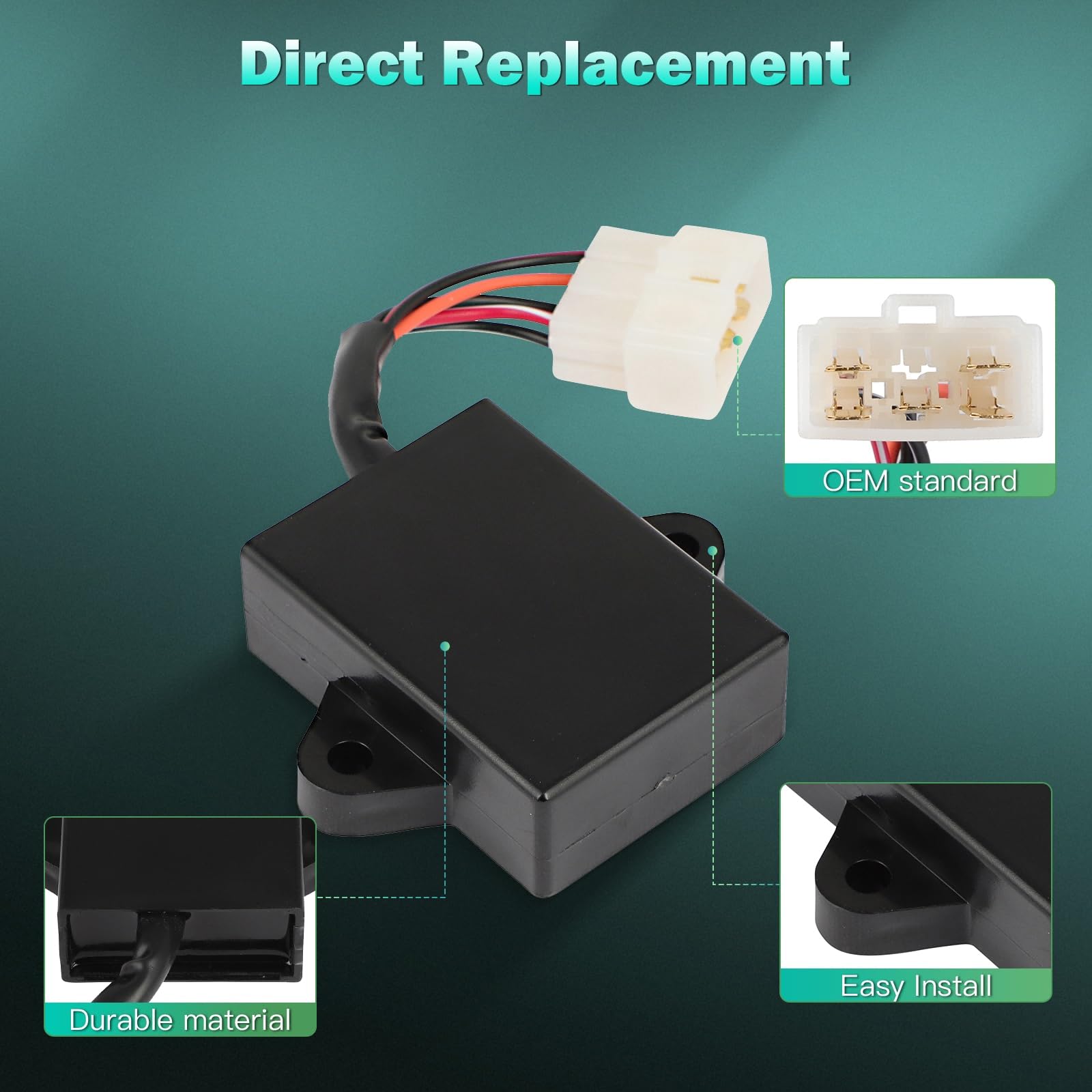 イツァヤナパーツ Genuine Yamaha Raptor 125 250 350 YFZ450 OEM Rear Sprocket