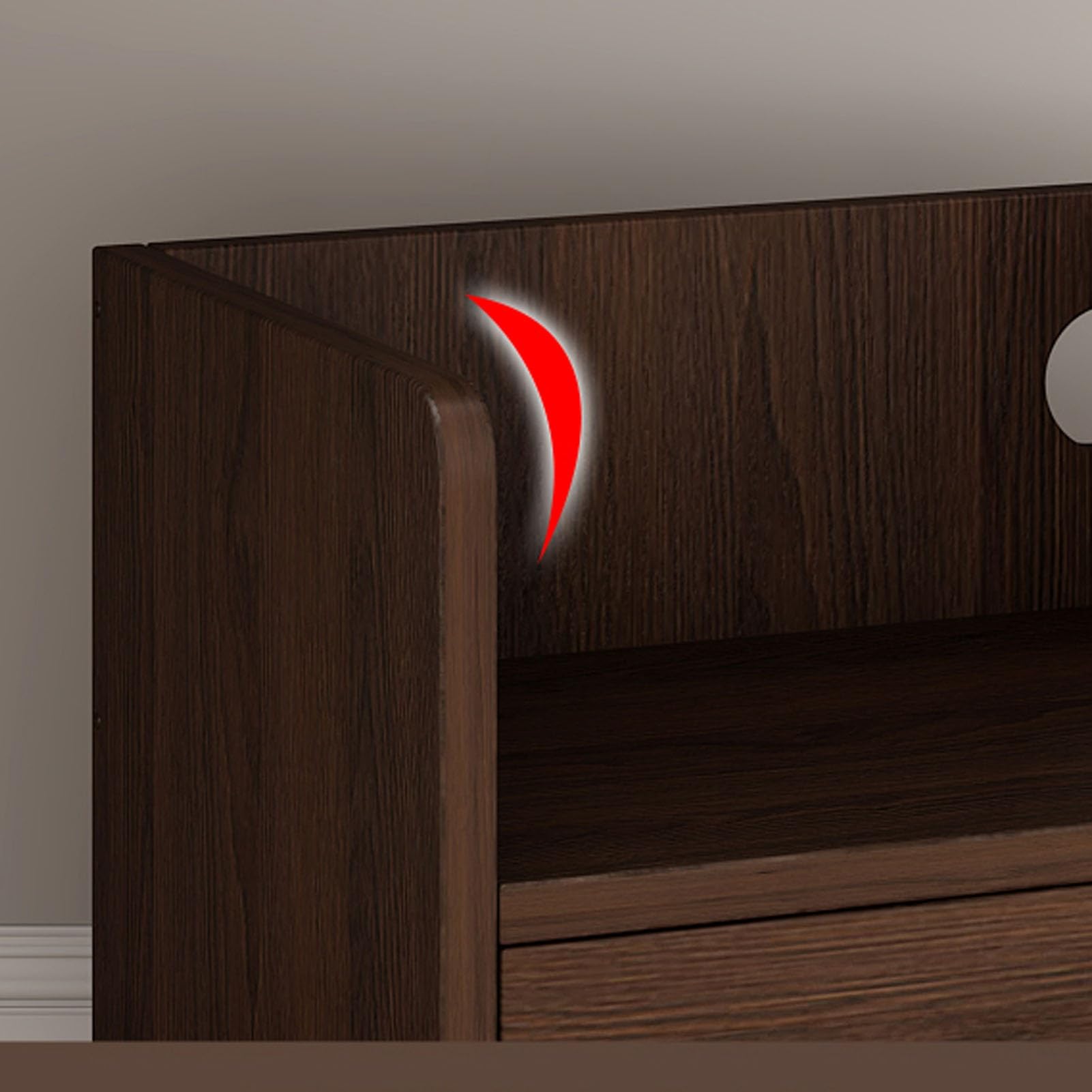 Soporte para impresora móvil, mesa de impresora rodante debajo del escritorio con ruedas y cajón, carrito de impresora multifuncional para escáner y fax, blanco, 68 x 40 x 45 cm