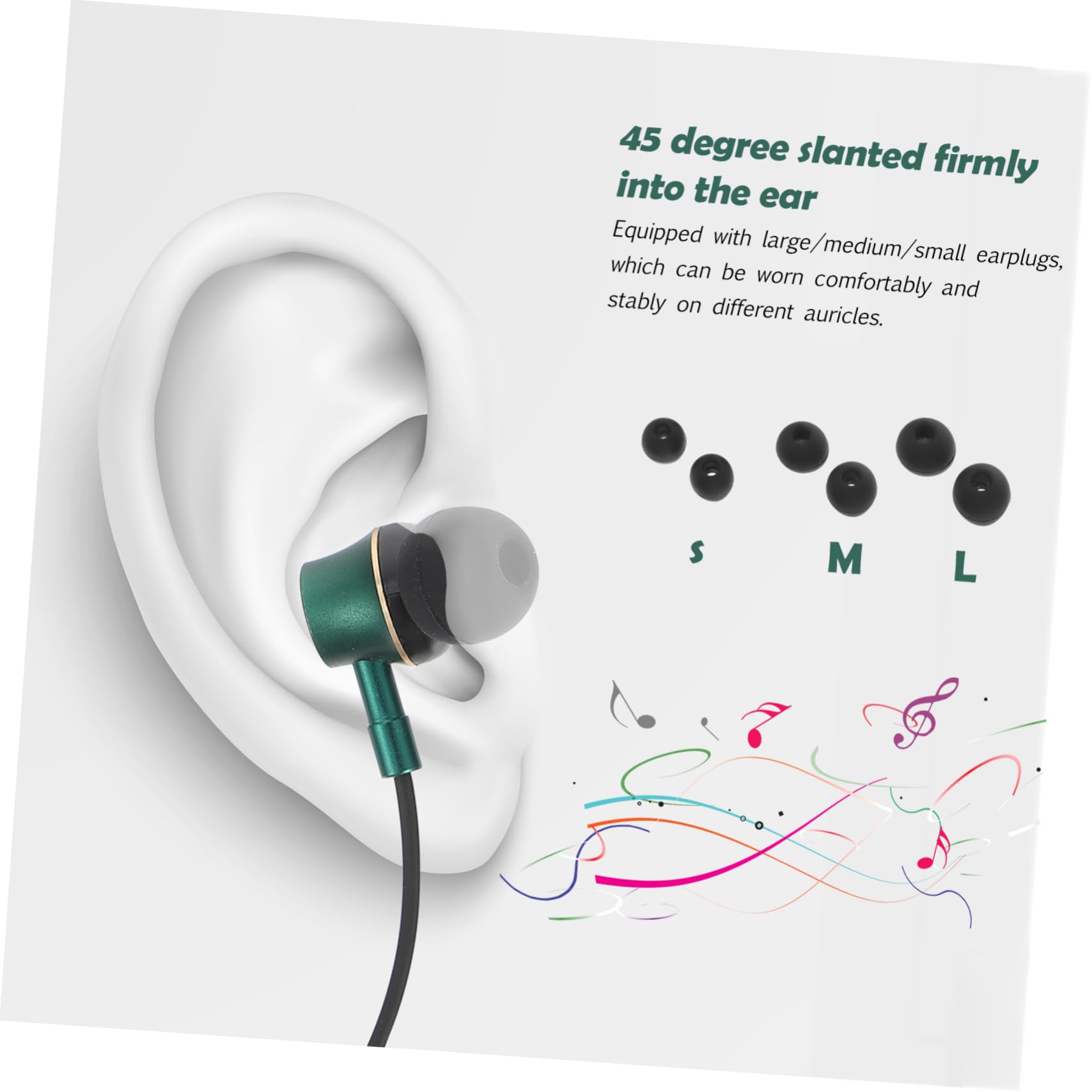 Gatuida 2pezzi Cuffie In-ear Usb-c Con Controllo Volume e Microfono Design Ergonomico e Materiale Skin-friendly Ottima Isolamento Sonoro Per Uso Quotidiano e Intrattenimento Compatibili