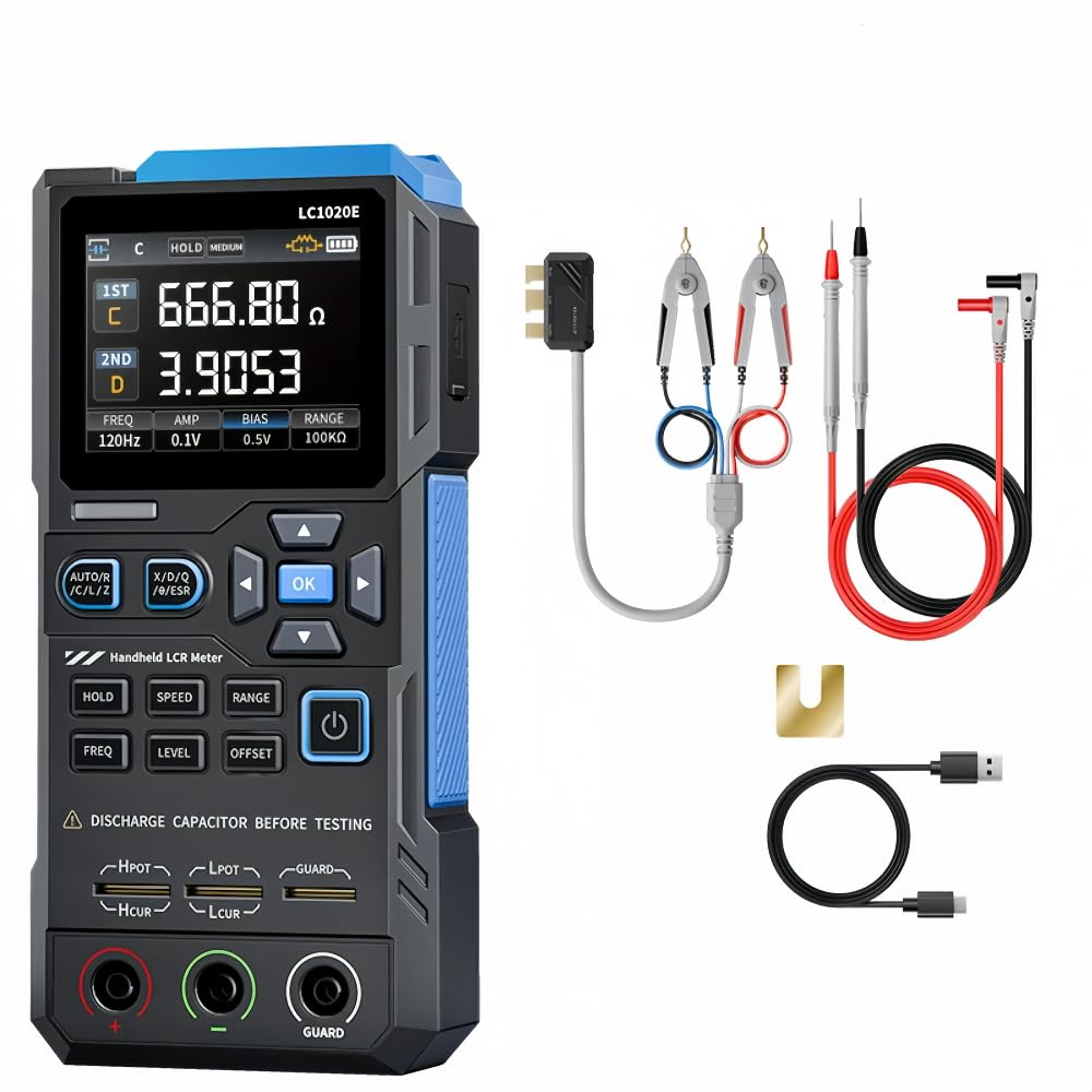 LC1020E Kondensatortester Widerstand Induktivität Kondensator SMT
